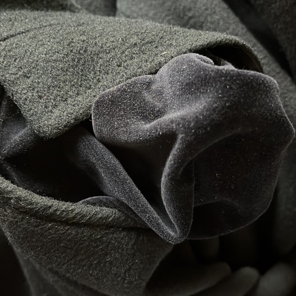 Sold sold Vintage cashmere Banks Philadelphia Botany 500 tailored by Daroff 44 - Picture 7 of 13